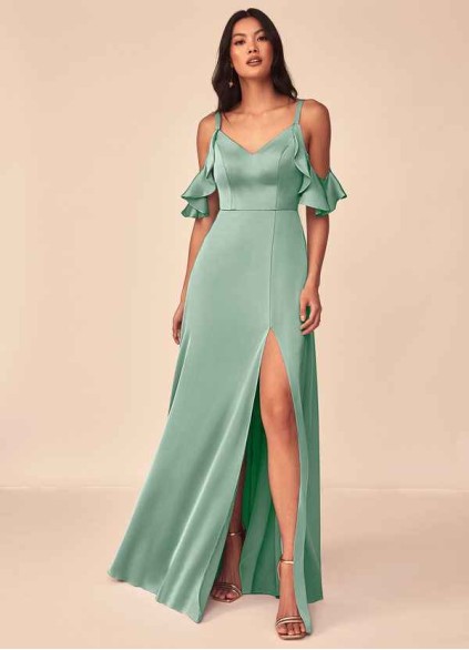 Syekd Andie Stretch Satin Dress