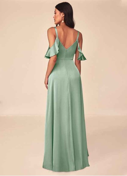 Syekd Andie Stretch Satin Dress
