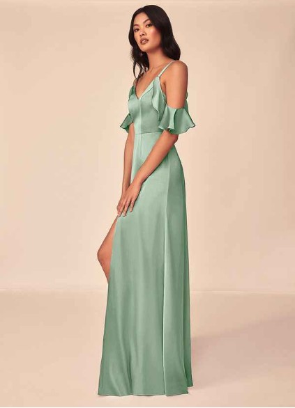 Syekd Andie Stretch Satin Dress