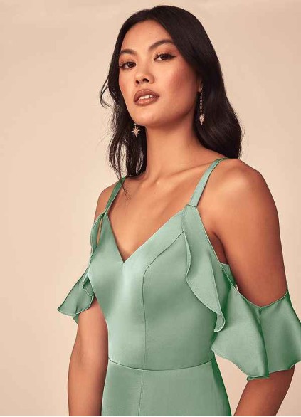 Syekd Andie Stretch Satin Dress