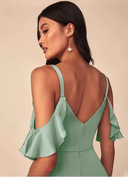 Syekd Andie Stretch Satin Dress
