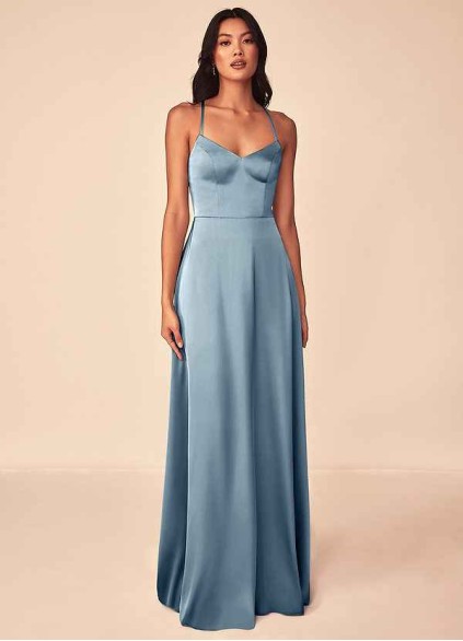 Syekd Mei Stretch Satin Dress Syekd Mei Stretch Satin Dress