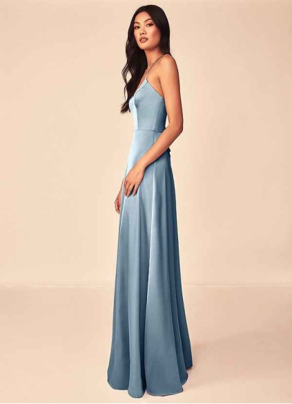 Syekd Mei Stretch Satin Dress Syekd Mei Stretch Satin Dress