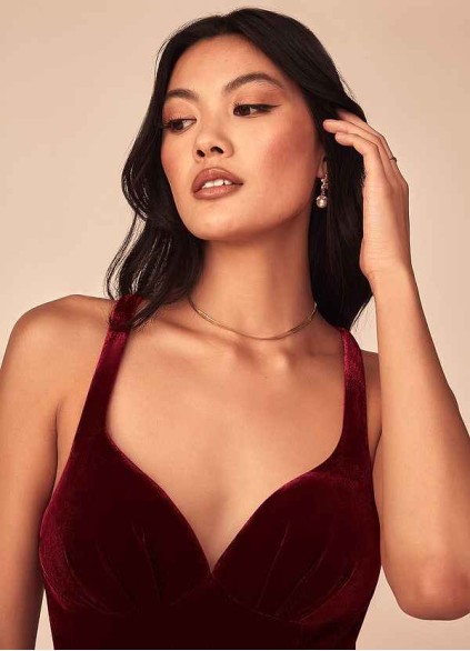 Syekd Emmette Velvet Jumpsuit Syekd Emmette Velvet Jumpsuit