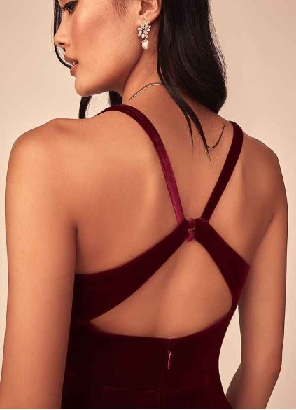Syekd Emmette Velvet Jumpsuit Syekd Emmette Velvet Jumpsuit