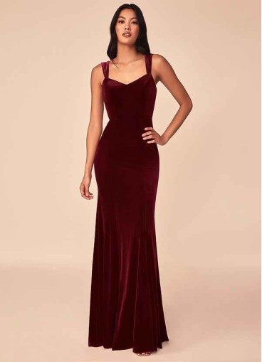 Syekd Lanessa Velvet Dress