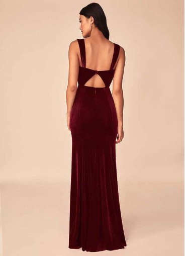 Syekd Lanessa Velvet Dress