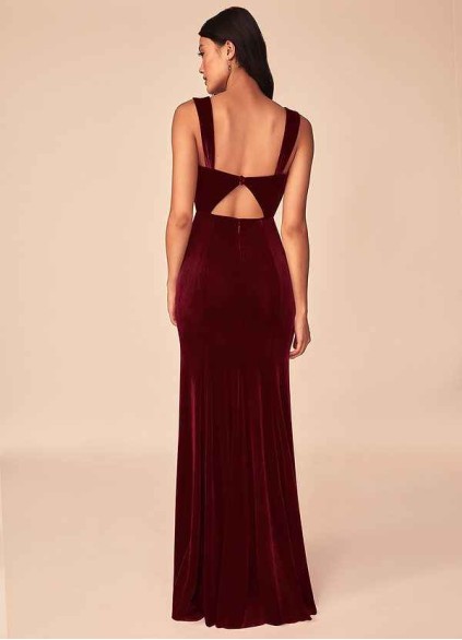 Syekd Lanessa Velvet Dress Syekd Lanessa Velvet Dress