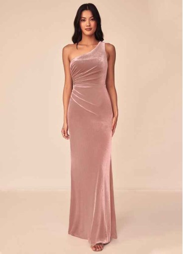 Syekd Argan Velvet Dress