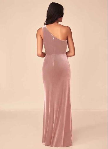 Syekd Argan Velvet Dress