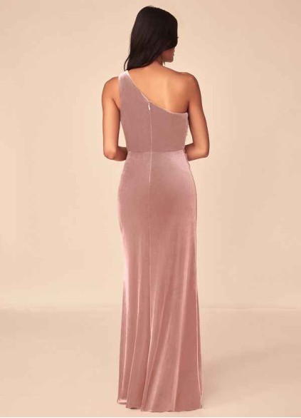 Syekd Argan Velvet Dress Syekd Argan Velvet Dress