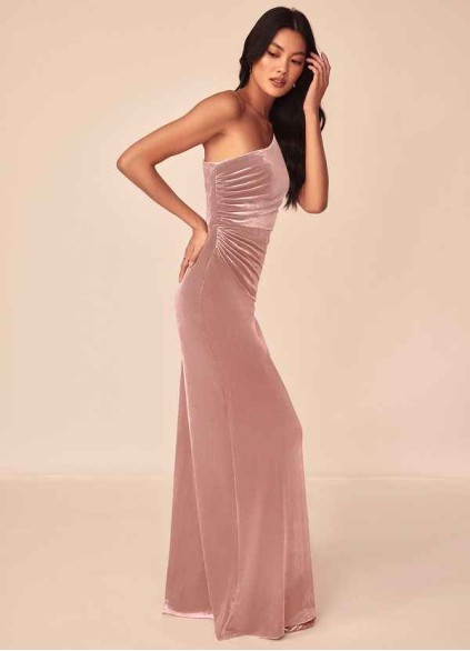 Syekd Argan Velvet Dress Syekd Argan Velvet Dress