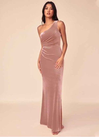 Syekd Argan Velvet Dress Syekd Argan Velvet Dress