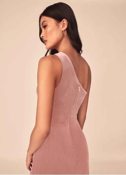 Syekd Argan Velvet Dress Syekd Argan Velvet Dress