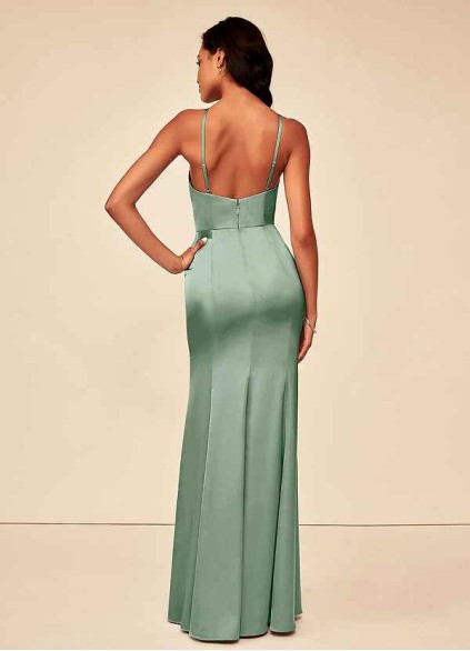 Syekd Stacey Stretch Satin Dress Syekd Stacey Stretch Satin Dress