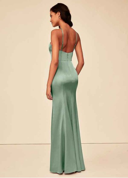 Syekd Stacey Stretch Satin Dress Syekd Stacey Stretch Satin Dress