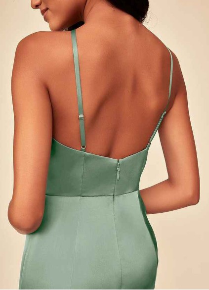 Syekd Stacey Stretch Satin Dress Syekd Stacey Stretch Satin Dress