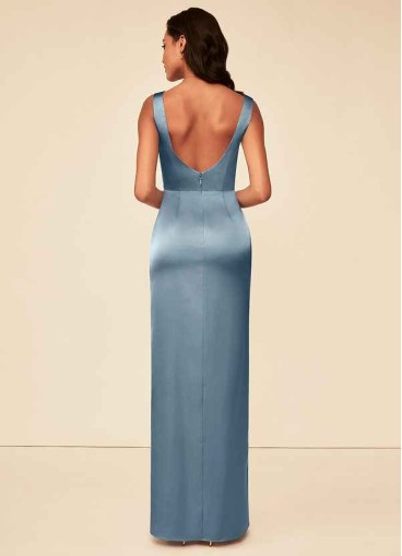 Syekd Nessi Stretch Satin Dress