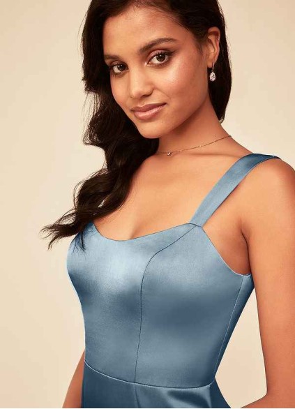 Syekd Nessi Stretch Satin Dress Syekd Nessi Stretch Satin Dress