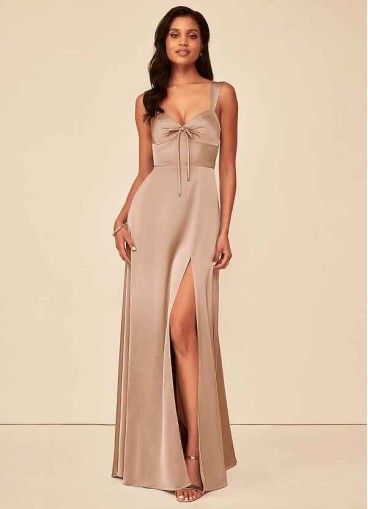 Syekd Alexia Stretch Satin Dress