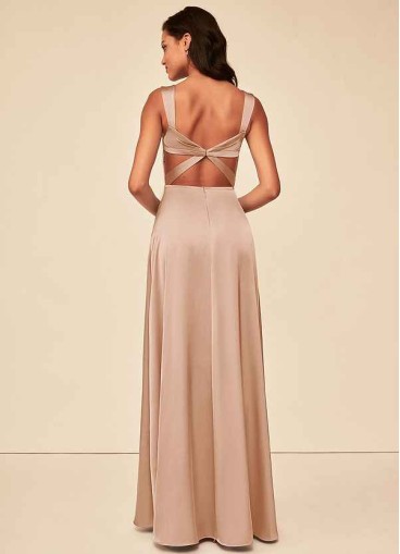 Syekd Alexia Stretch Satin Dress