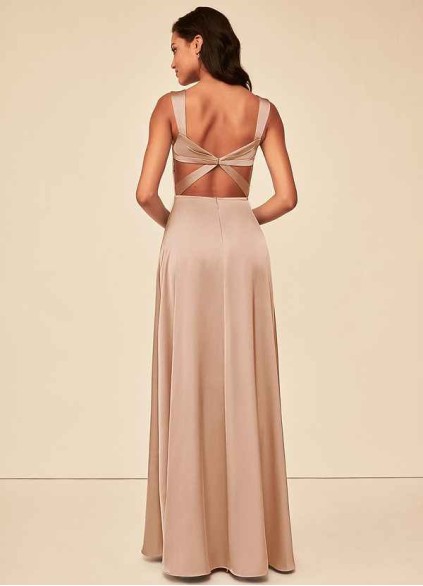 Syekd Alexia Stretch Satin Dress Syekd Alexia Stretch Satin Dress