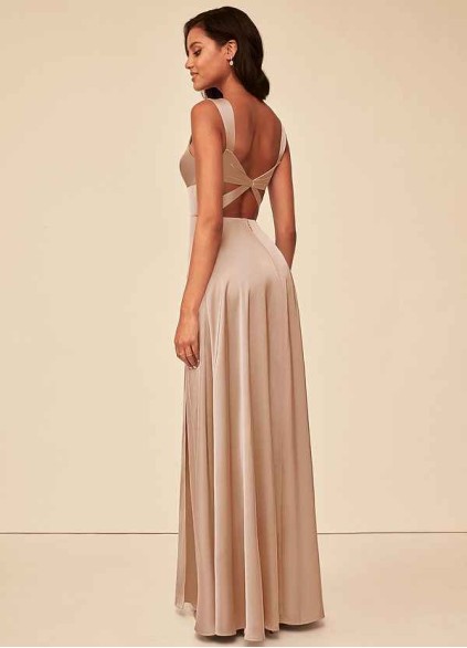 Syekd Alexia Stretch Satin Dress Syekd Alexia Stretch Satin Dress