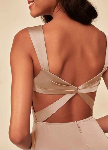 Syekd Alexia Stretch Satin Dress Syekd Alexia Stretch Satin Dress