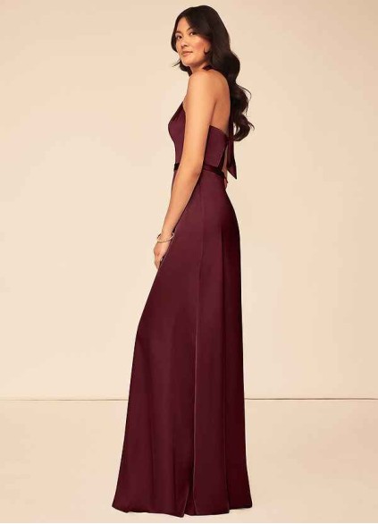 Syekd Delmar Stretch Satin Dress Syekd Delmar Stretch Satin Dress