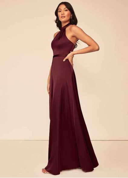 Syekd Delmar Stretch Satin Dress Syekd Delmar Stretch Satin Dress