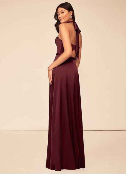 Syekd Delmar Stretch Satin Dress Syekd Delmar Stretch Satin Dress
