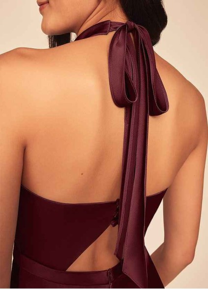 Syekd Delmar Stretch Satin Dress Syekd Delmar Stretch Satin Dress