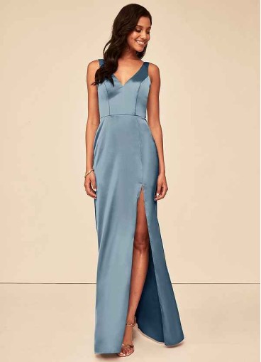 Syekd Jess Stretch Satin Dress