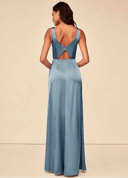 Syekd Jess Stretch Satin Dress Syekd Jess Stretch Satin Dress