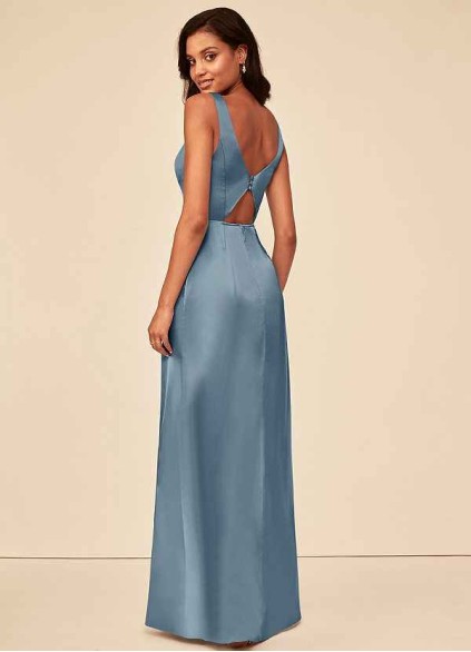 Syekd Jess Stretch Satin Dress Syekd Jess Stretch Satin Dress