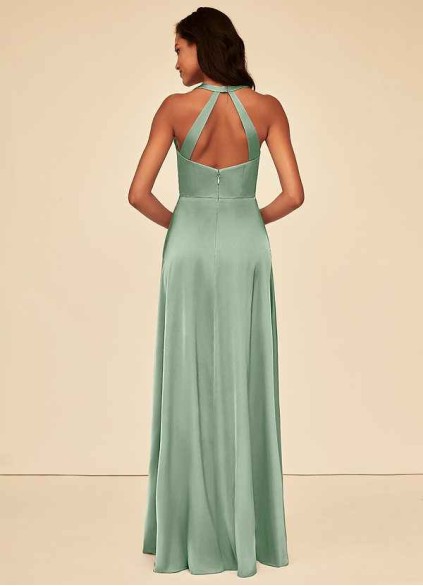 Syekd Ceria Stretch Satin Dress Syekd Ceria Stretch Satin Dress