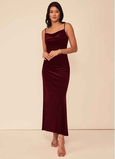 Syekd Lexi Velvet Dress