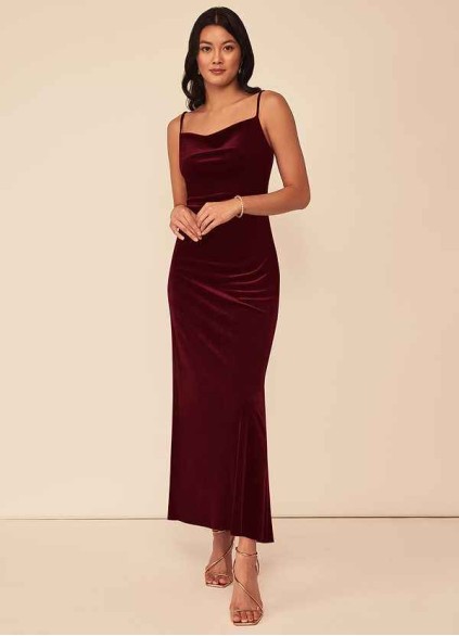 Syekd Lexi Velvet Dress