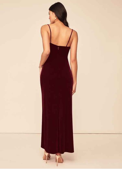 Syekd Lexi Velvet Dress Syekd Lexi Velvet Dress