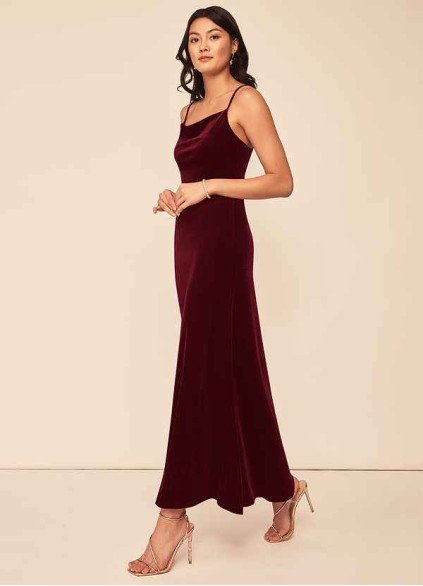 Syekd Lexi Velvet Dress Syekd Lexi Velvet Dress