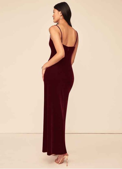 Syekd Lexi Velvet Dress Syekd Lexi Velvet Dress