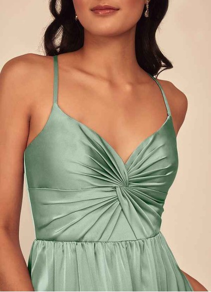 Syekd Raya Stretch Satin Dress Syekd Raya Stretch Satin Dress