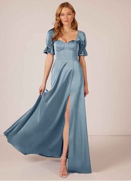 Syekd Harlie Stretch Satin Dress Syekd Harlie Stretch Satin Dress