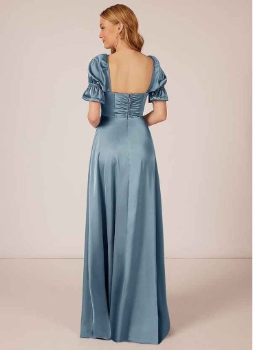 Syekd Harlie Stretch Satin Dress