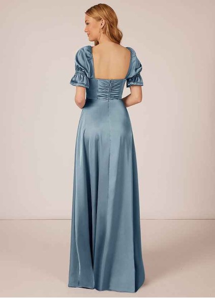 Syekd Harlie Stretch Satin Dress Syekd Harlie Stretch Satin Dress