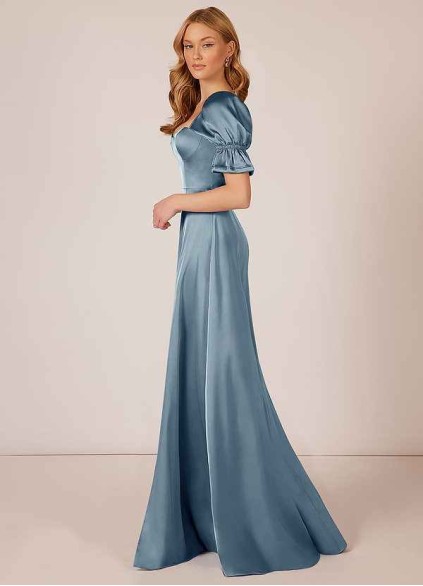 Syekd Harlie Stretch Satin Dress Syekd Harlie Stretch Satin Dress