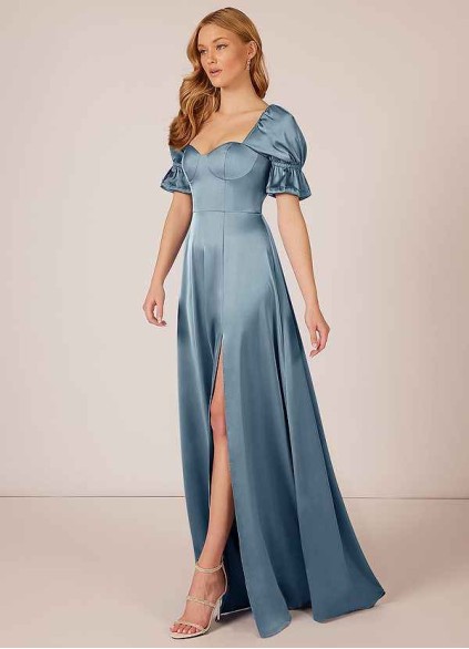 Syekd Harlie Stretch Satin Dress Syekd Harlie Stretch Satin Dress