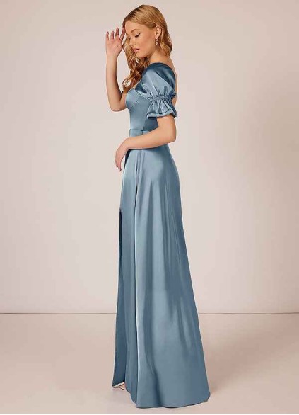 Syekd Harlie Stretch Satin Dress Syekd Harlie Stretch Satin Dress