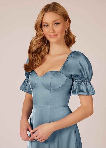 Syekd Harlie Stretch Satin Dress Syekd Harlie Stretch Satin Dress