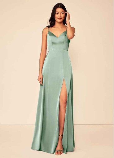 Syekd Alexandria Stretch Satin Dress